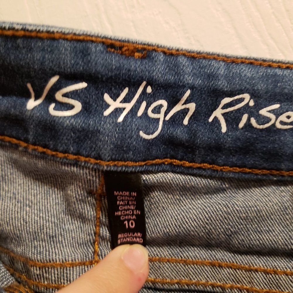 Victoria's Secret High Rise Jeans, Size 10